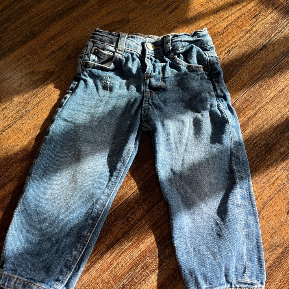 Zara Kids Classic Blue Jeans